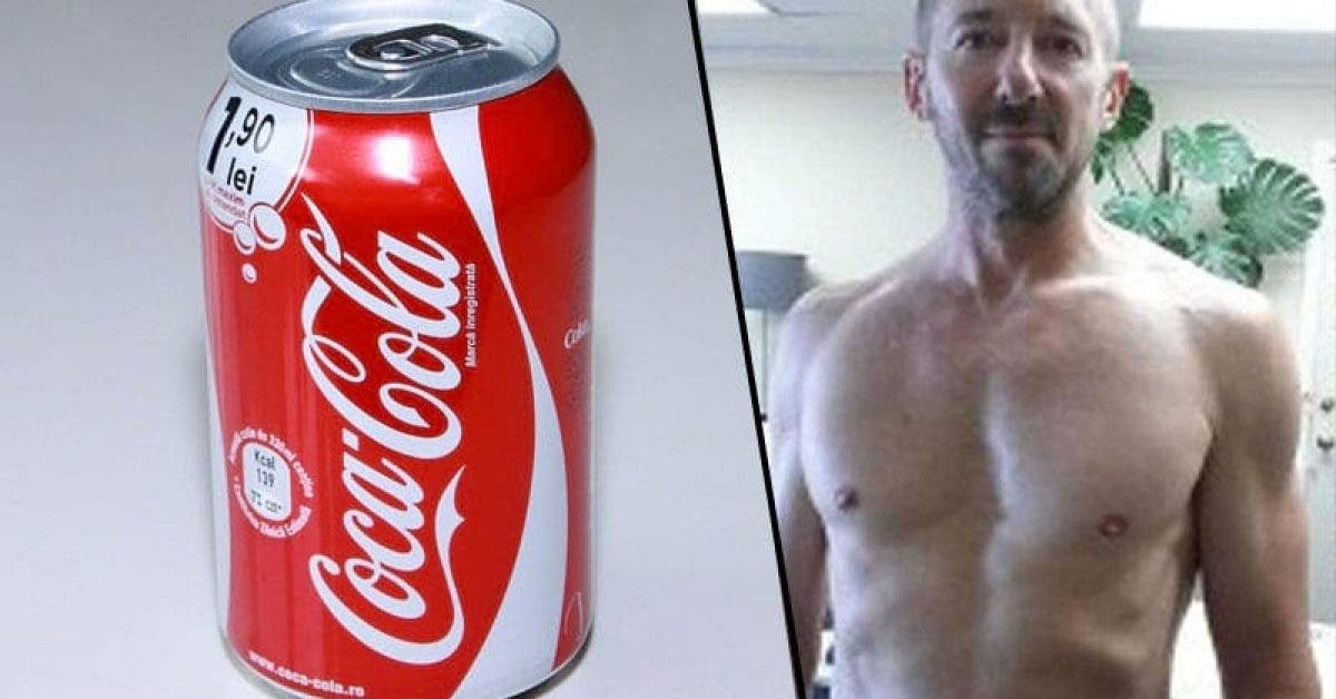 Voici ce qui arrive à votre corps si vous buvez du Coca-Cola pendant 1 mois