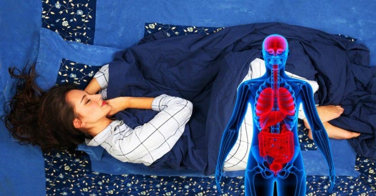 Voici ce qui arrive a votre corps si vous dormez sur le cote gauche chaque nuit pendant un mois 1