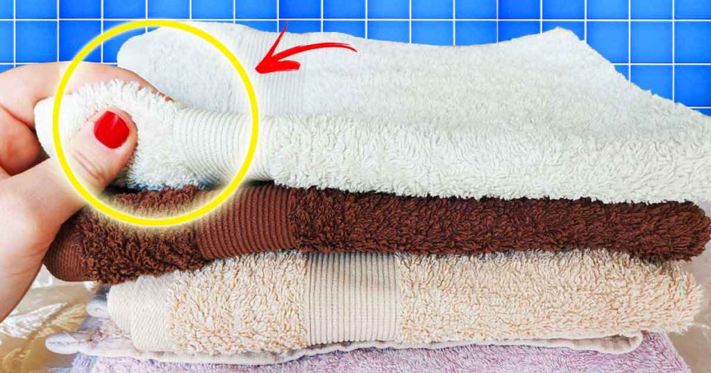 Vos serviettes ne sont pas absorbantes ? Voici l’astuce pour résoudre