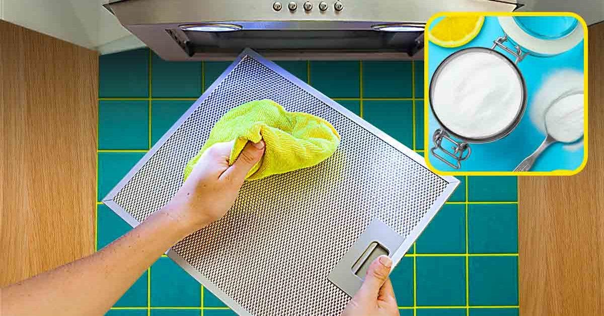 Voici comment bien nettoyer la hotte aspirante pour éliminer les mauvaises odeurs de la cuisine