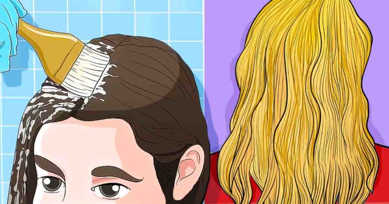 Voici comment faire une coloration maison pour avoir des cheveux blonds