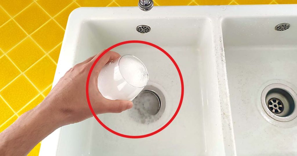 Comment déboucher l’évier avec du liquide vaisselle — free download