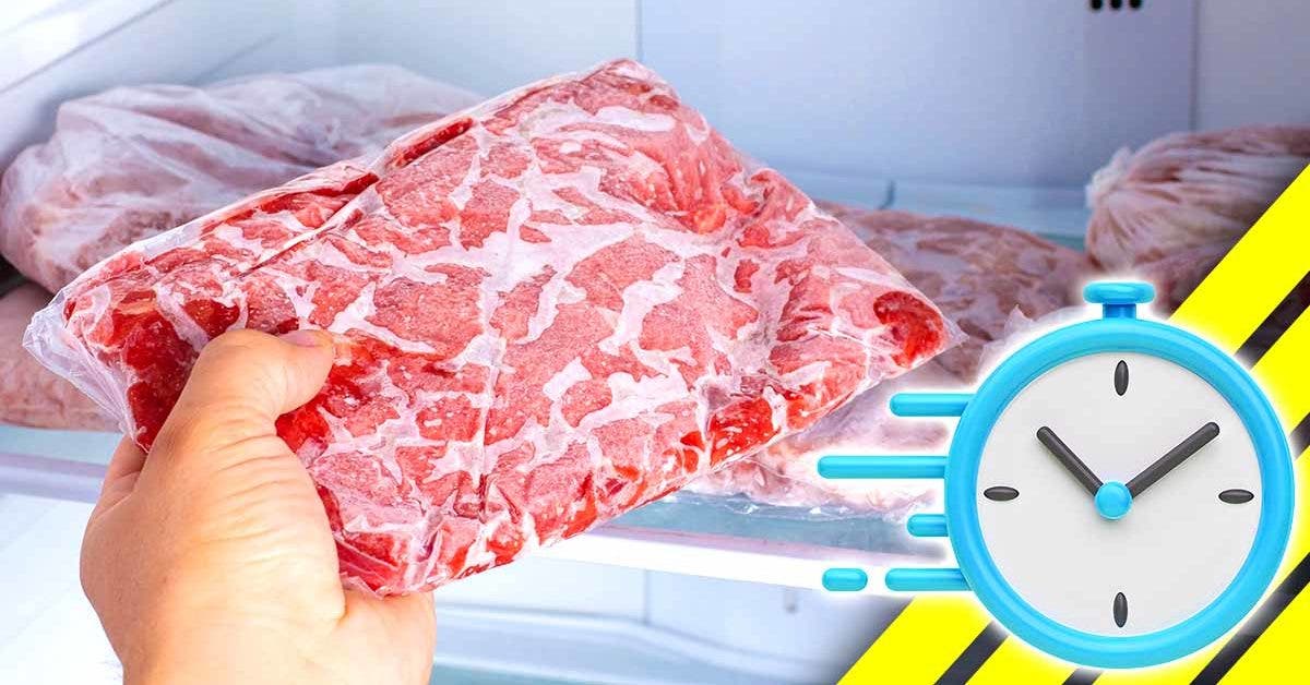 Voici comment décongeler la viande en 10 minutes sans utiliser le micro-ondes