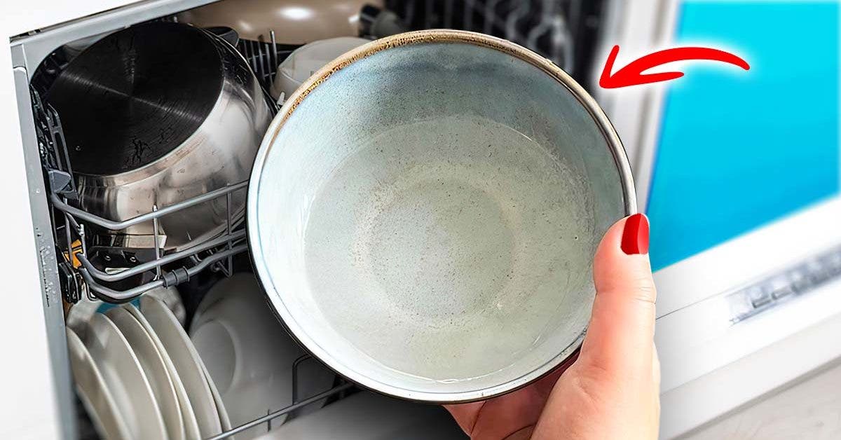 Voici comment désinfecter, dégraisser et parfumer le lave-vaisselle avec la méthode du bol final