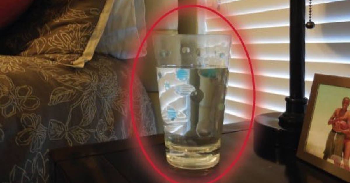 Voici comment détecter des énergies négatives dans votre maison en utilisant seulement un verre d’eau