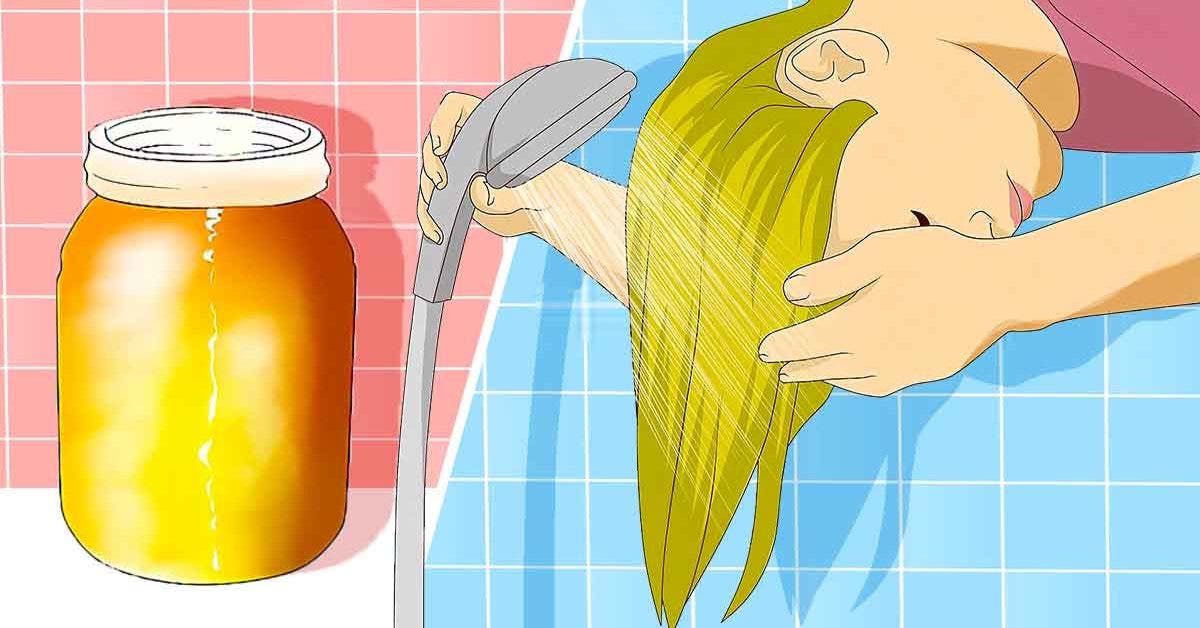 Voici comment éclaircir vos cheveux naturellement sans produits chimiques3