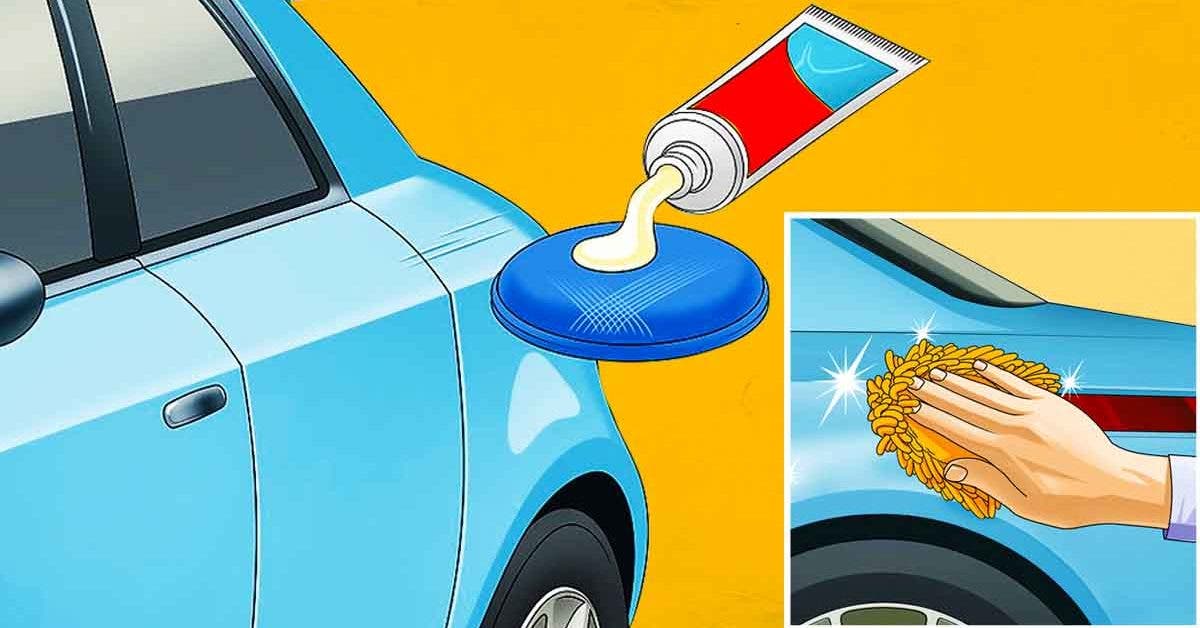 Astuces et outils pour effacer les rayures de la carrosserie de sa voiture  - Blog Stickers AZ