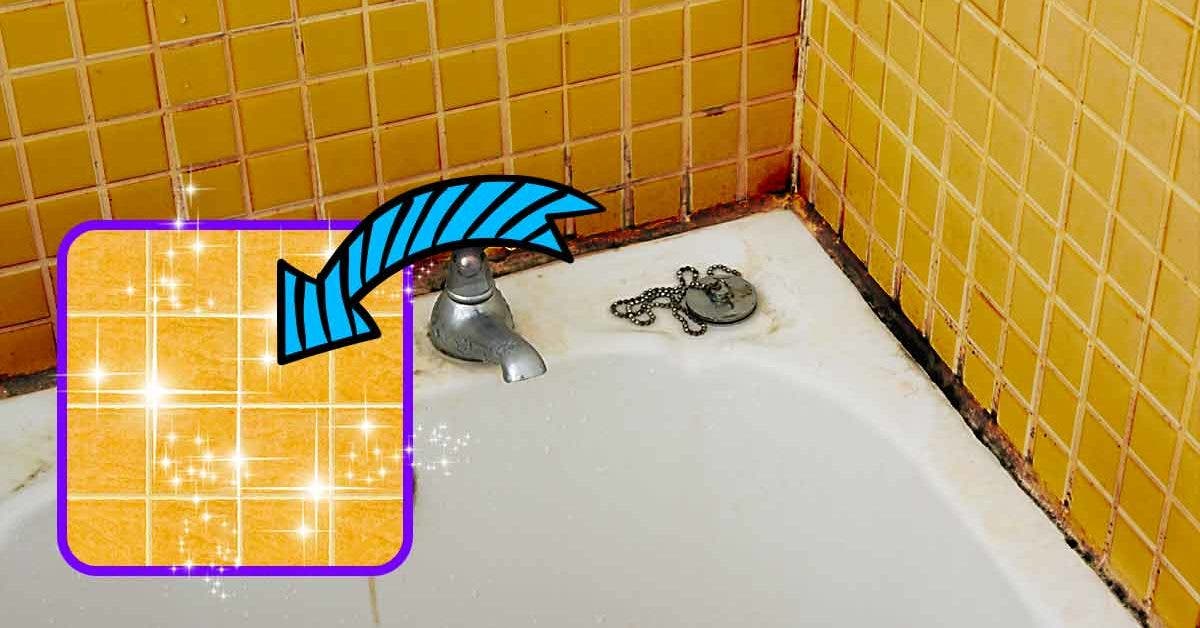Voici comment éliminer efficacement les moisissures noires des joints en silicone de la salle de bain en quelques minutes3