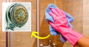 Voici comment éliminer le calcaire dans la douche et sur les robinets sans efforts