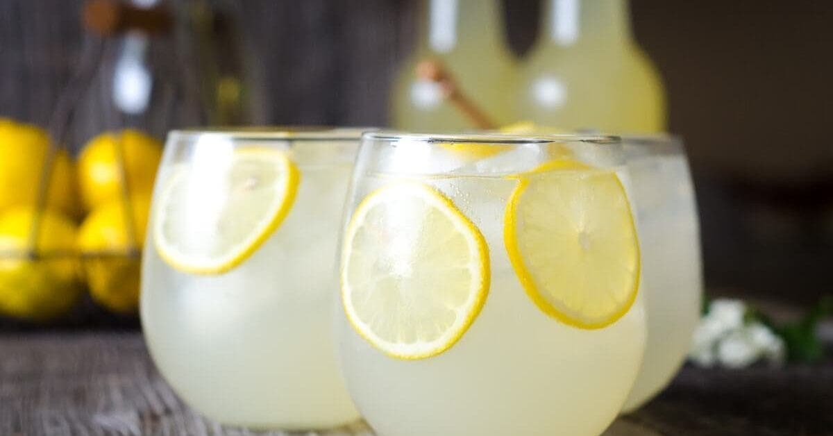 fabriquer une limonade probiotique au citron