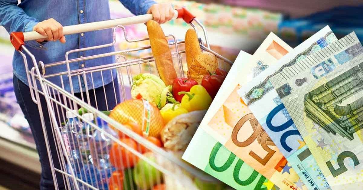 Voici comment faire les courses avec 100 euros par mois - vous allez faire des économies