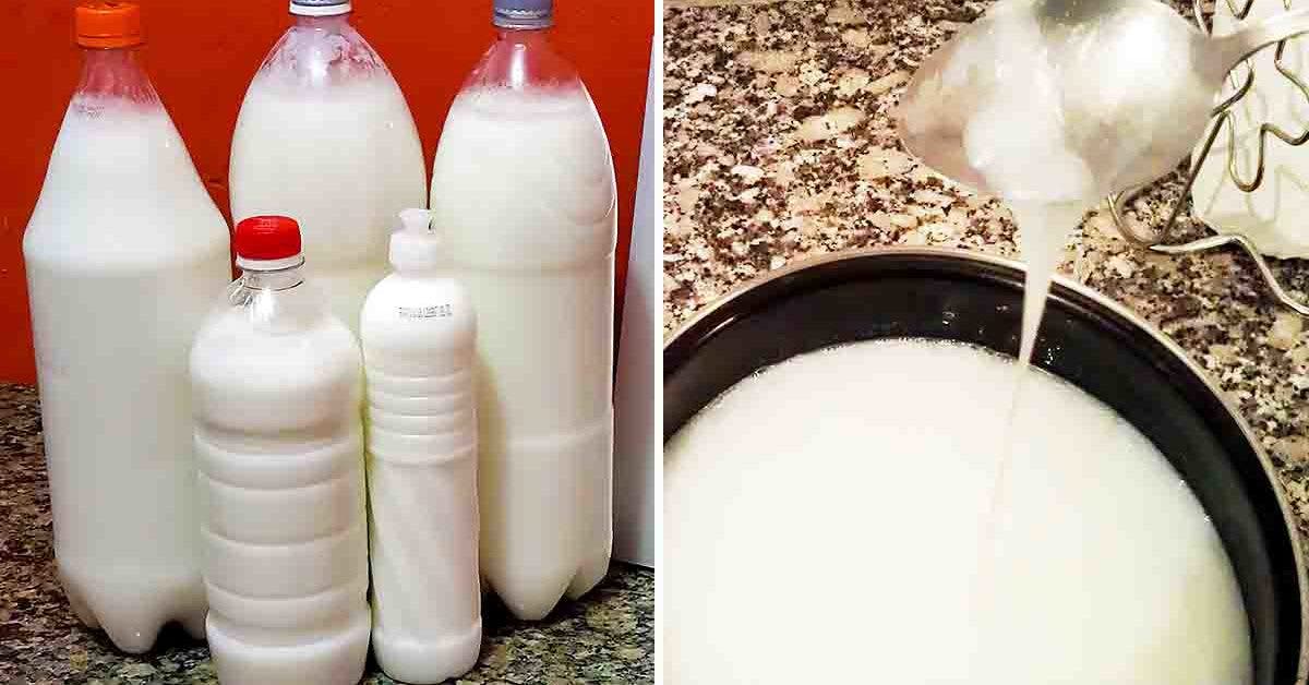 Voici comment faire un detergent au bicarbonate pour faire briller toute la maison