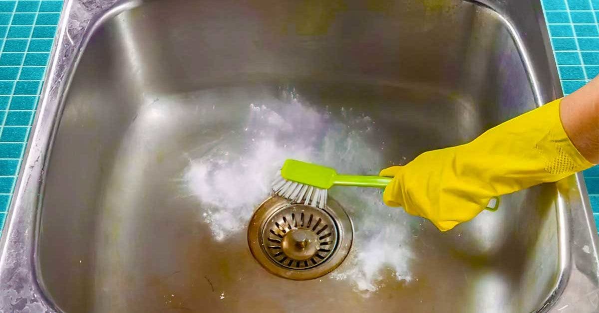 Voici comment nettoyer et faire briller votre évier en intox pour le rendre comme neuf