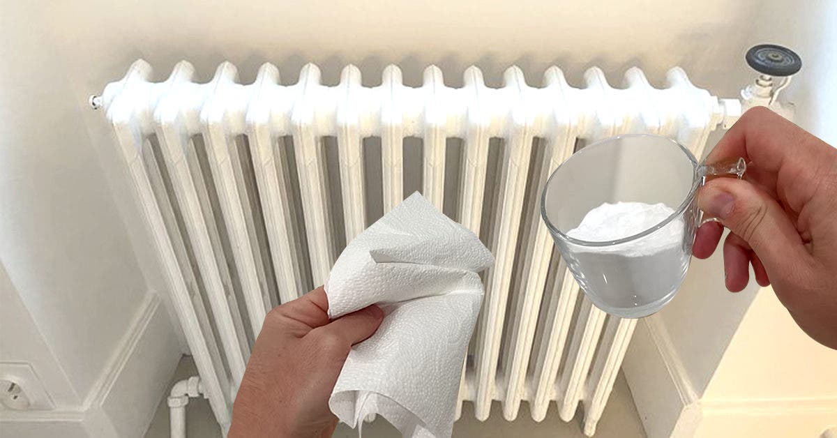 Mettre du papier aluminium derrière le radiateur ? Faites des économies  tout en augmentant son efficacité