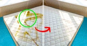 Voici comment nettoyer un matelas sans produits chimiques