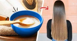 Voici comment préparer la kératine naturelle de riz pour avoir des cheveux raides comme sortie du coiffeur