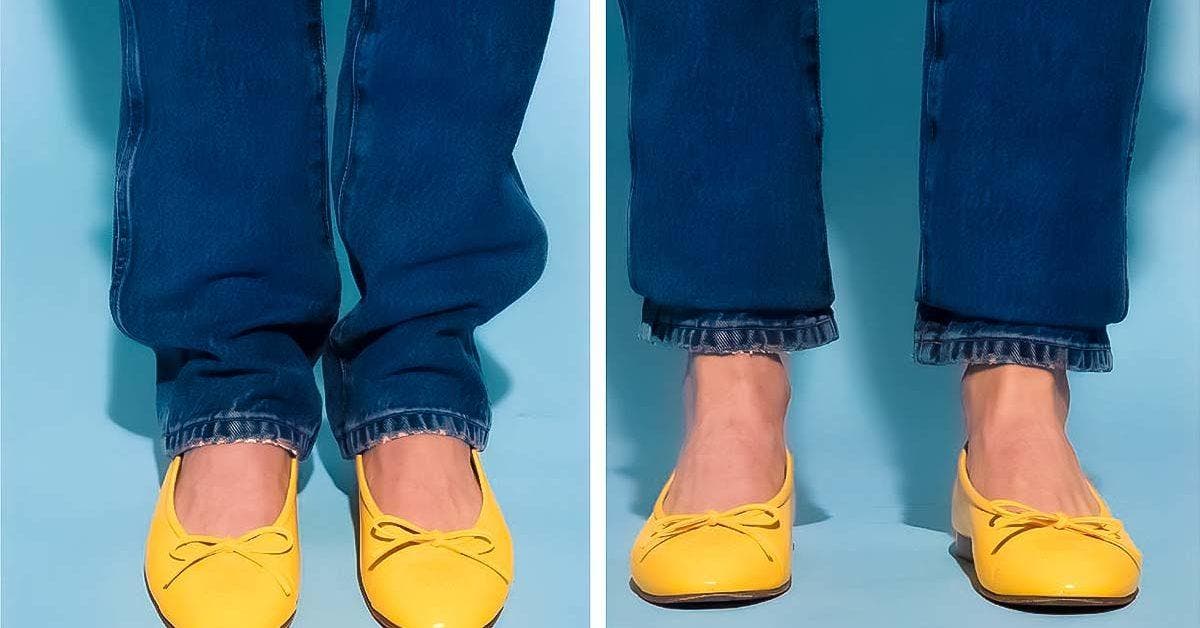 Comment raccourcir un pantalon sans couture