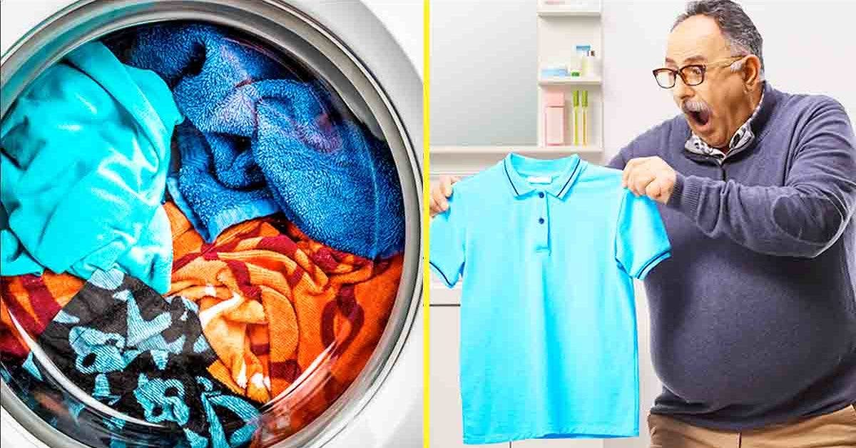 Voici comment récupérer des vêtements rétrécis après un lavage en machine