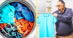 Voici comment récupérer des vêtements rétrécis après un lavage en machine