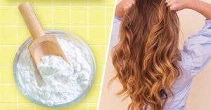 Voici comment réparer vos cheveux et leur donner de l’éclat en 20 minutes avec la fécule de maïs