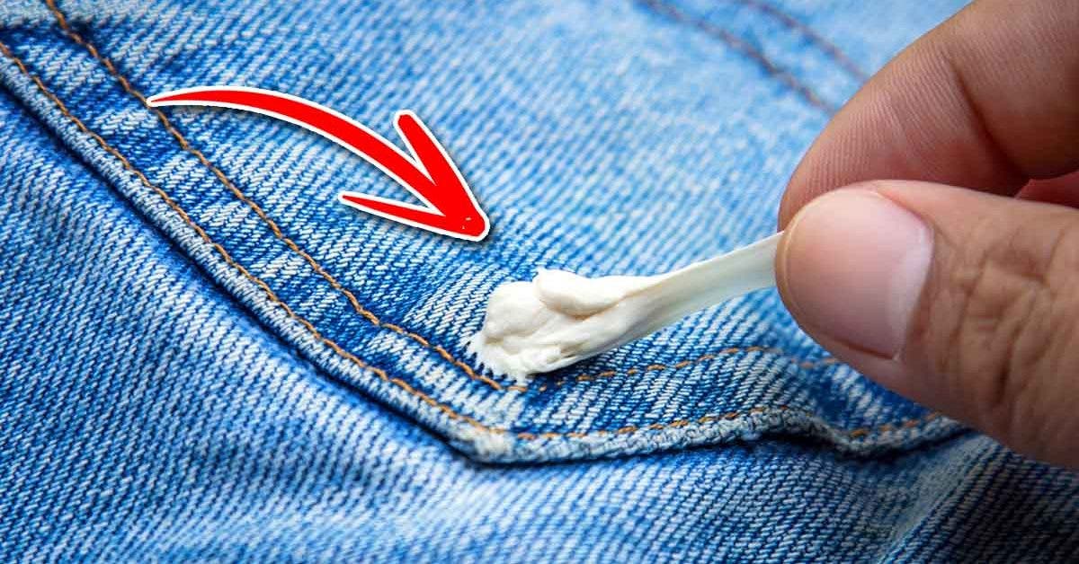 Voici comment retirer un chewing-gum des vetements