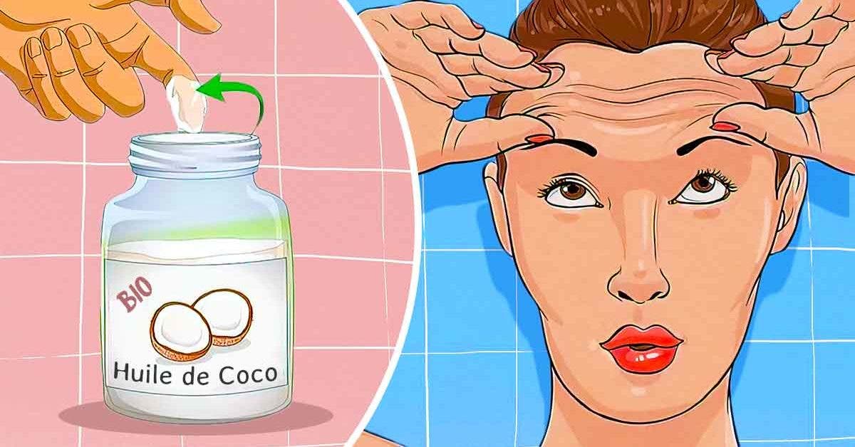 Veja como usar óleo de coco para remover rugas e manchas da pele