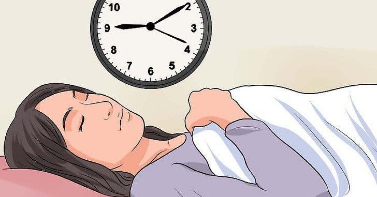Voici comment vous endormir profondément en seulement 30 secondes