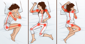 Voici la bonne position pour dormir pour guérir 3 maladies