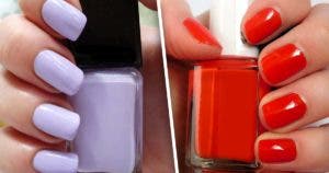 Voici la couleur idéal de vernis pour chaque type d’ongles (longs ou courts)_