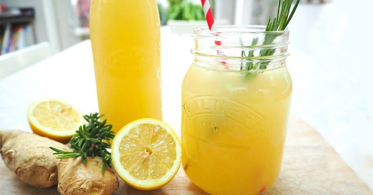 Voici la meilleure boisson au citron pour perdre du poids