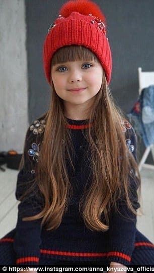 la plus belle petite fille du monde