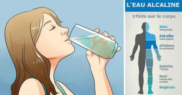 Here is the recipe for alkaline water to fight digestive problems, muscle cramps, fatigue and even cancer