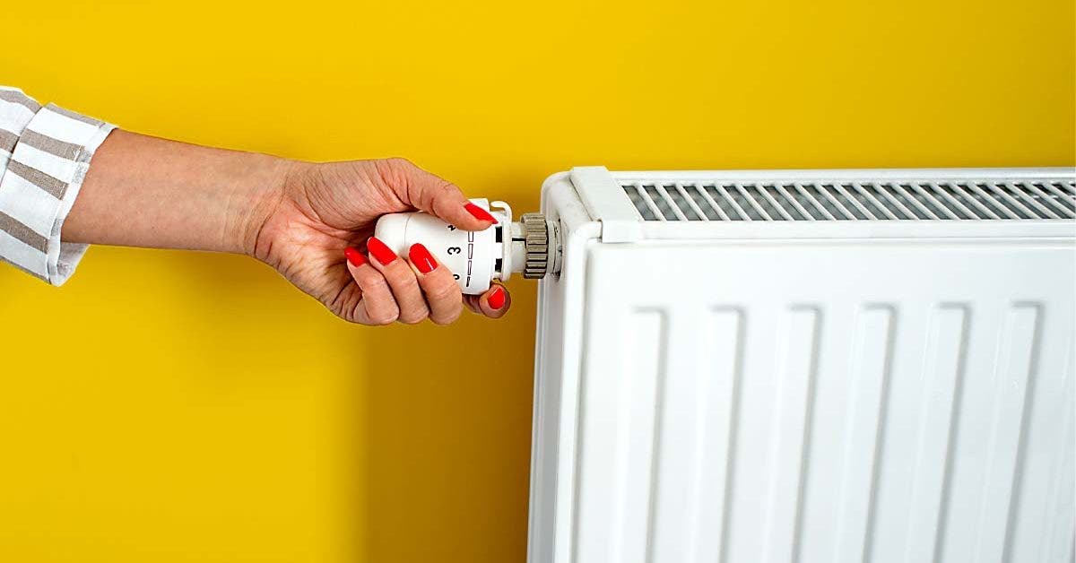 Voici la température à laquelle vous devrez mettre le chauffage pour éliminer l’humidité de la maison