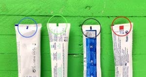 Voici la vraie signification des bandes de couleurs sur votre tube de dentifrice