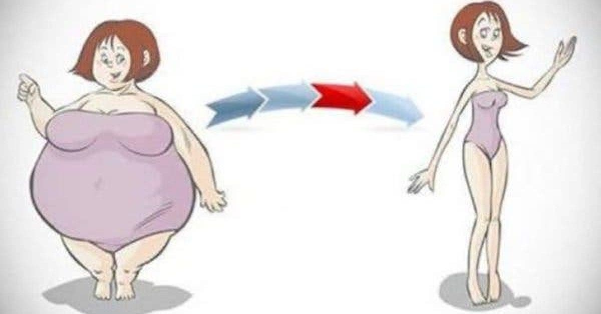 Voici les 4 étapes pour activer les hormones qui brulent les graisses