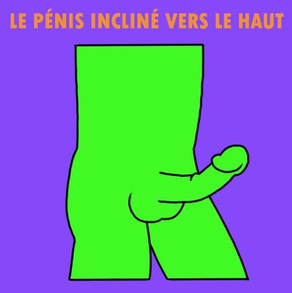forme de penis masculin