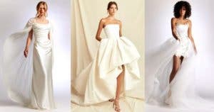 Voici les plus belles robes de mariée à la mode en octobre 2021