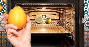 Voici pourquoi il est indispensable de mettre du citron dans le four une fois par mois01