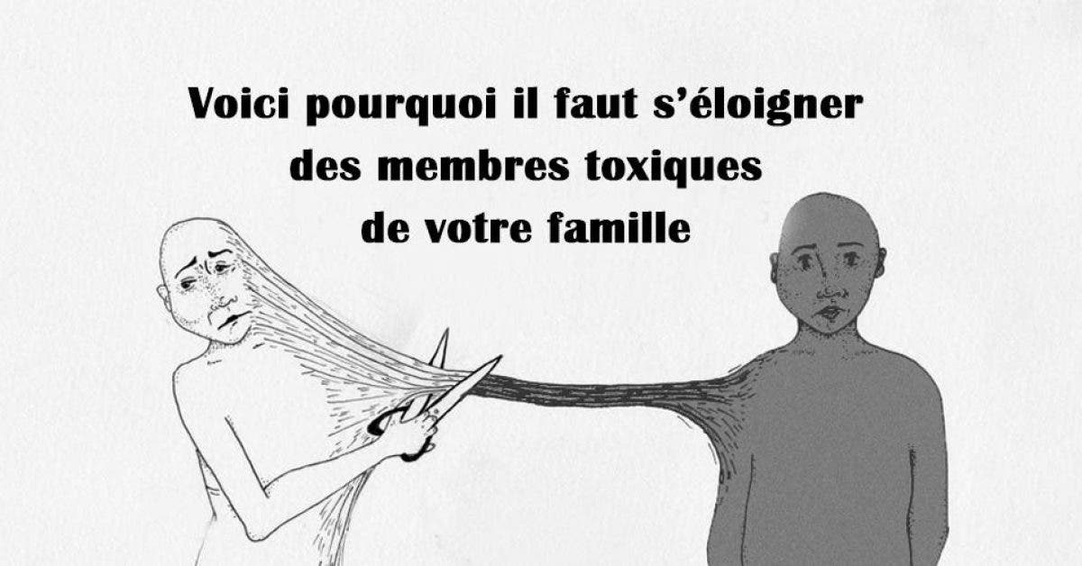 Voici pourquoi il faut s’éloigner des membres toxiques de votre famille