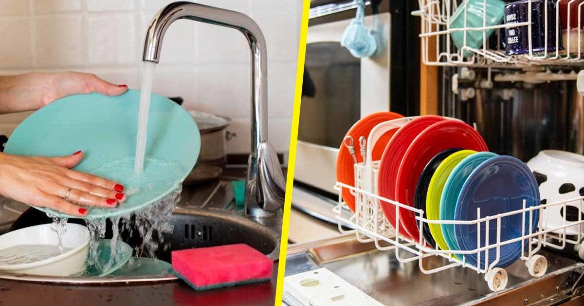 Voici pourquoi il ne faut jamais laver la vaisselle avant de la mettre au lave-vaisselle_