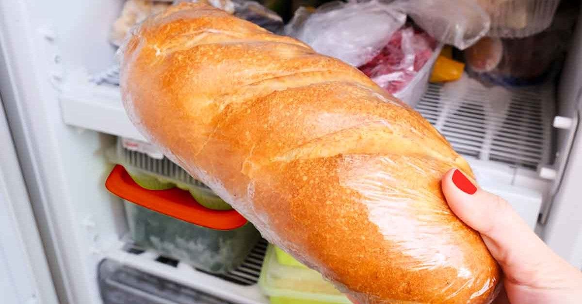 Voici pourquoi il ne faut plus conserver le pain au refrigerateur_
