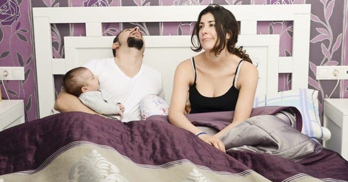 Voici pourquoi les parents sont toujours fatigué après la naissance de leur bébé !