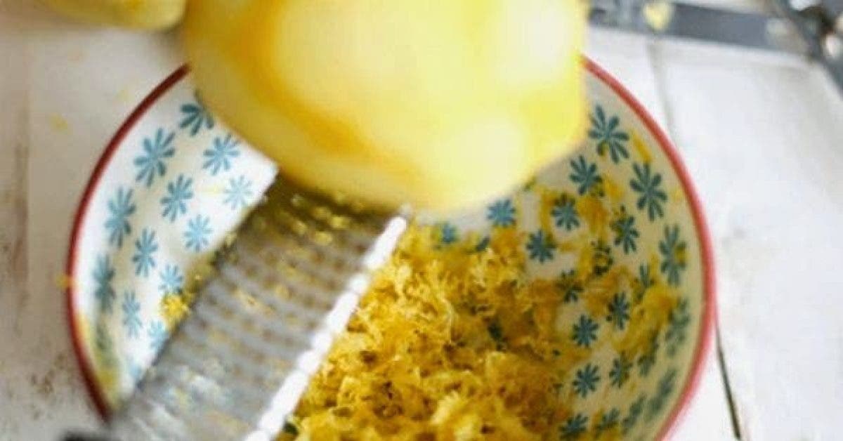 Voici pourquoi vous devez absolument raper du citron congele et lajouter a vos plats 1