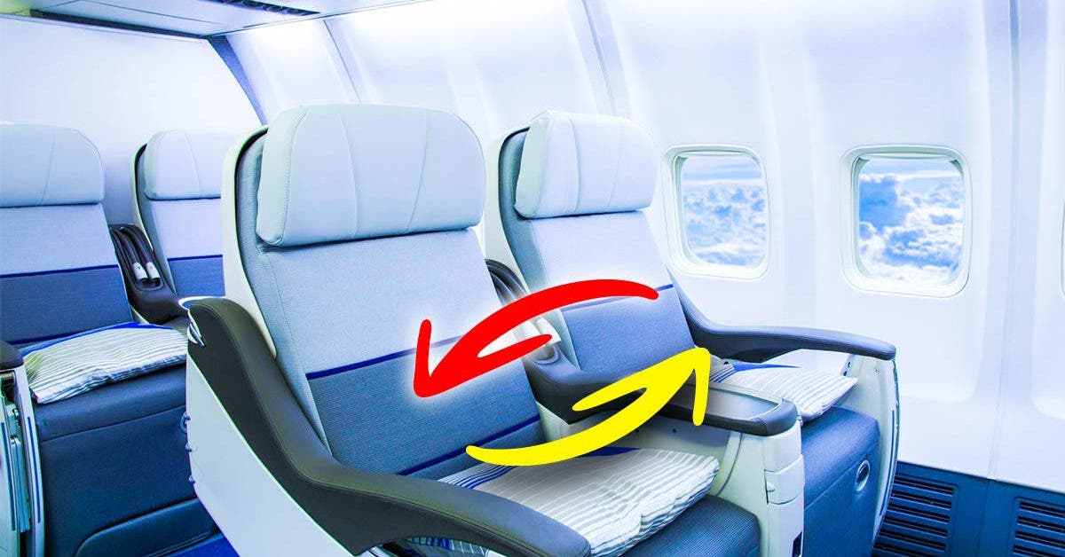 Voici pourquoi vous ne devez jamais changer de siège lors d'un vol