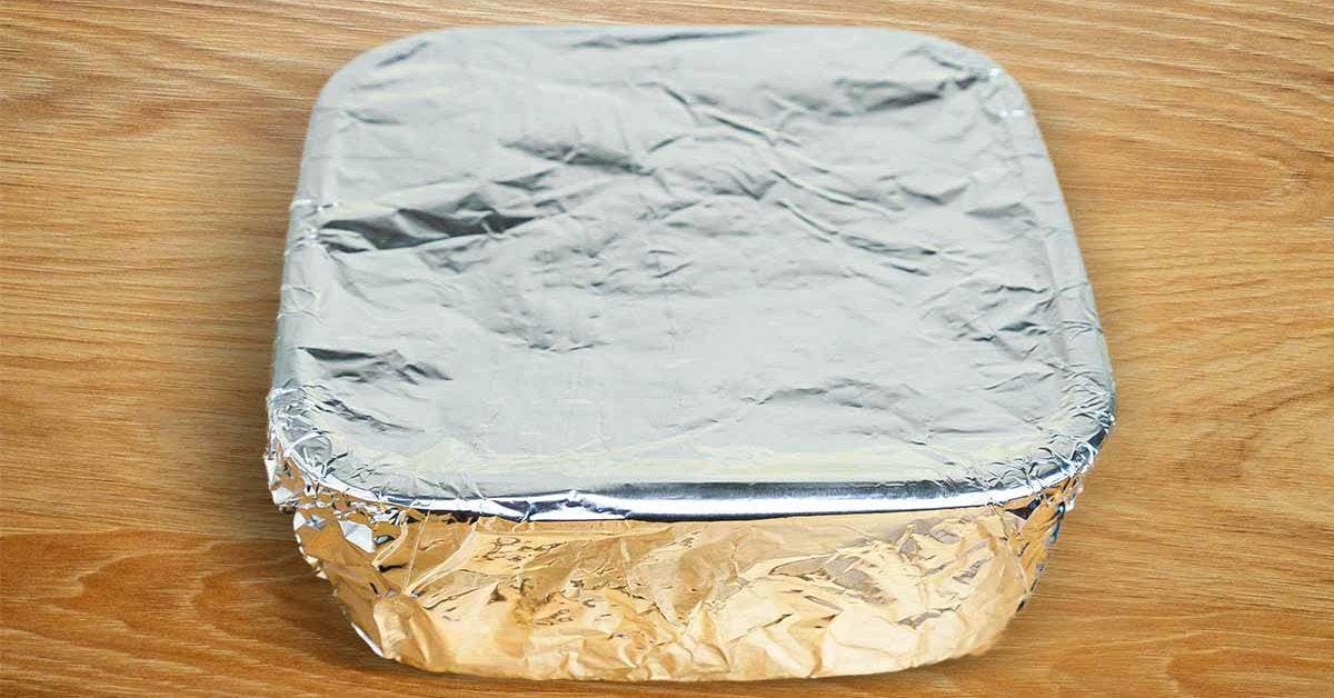 Pourquoi faut-il éviter d'utiliser le papier aluminium pour la conservation  des aliments ?