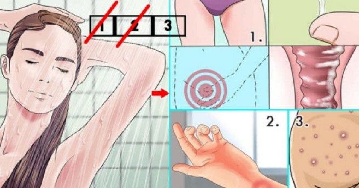 Voilà ce qui arrive à votre corps si vous ne prenez pas de douche pendant seulement 2 jours