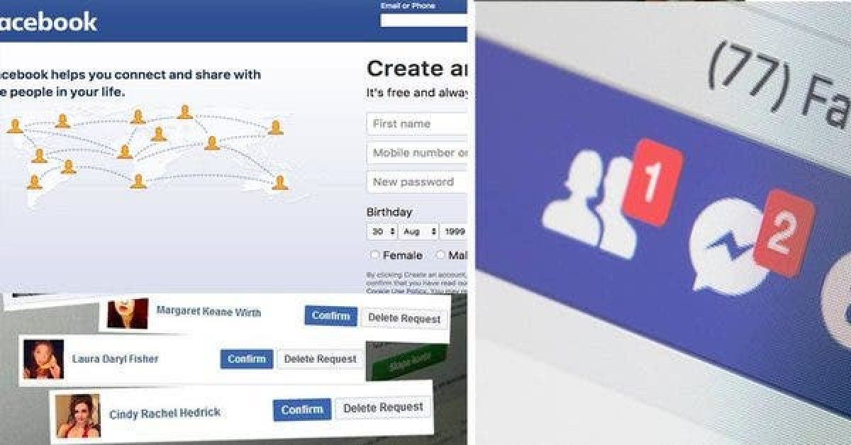 Voilà pourquoi vous recevez de fausses demandes d'amis sur Facebook