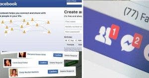 Voilà pourquoi vous recevez de fausses demandes d'amis sur Facebook