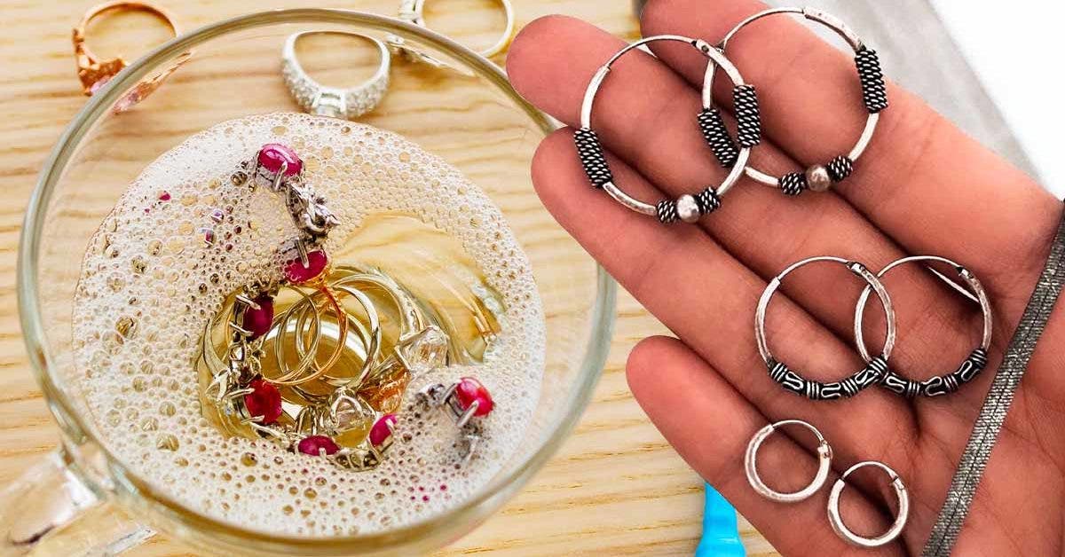 Nettoyer Ses Bijoux en Argent: Nos Astuces