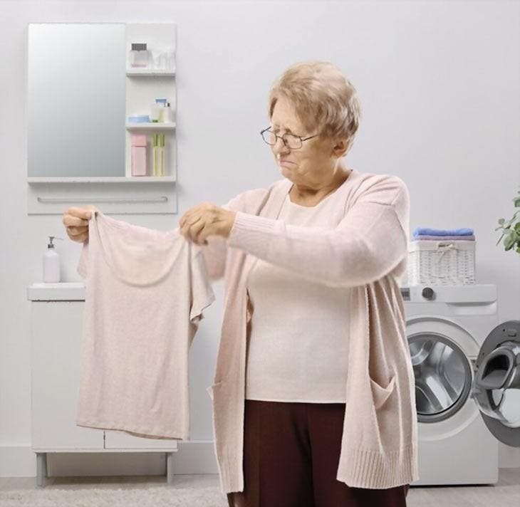 Tu ropa puede encoger si no es apta para lavar a altas temperaturas